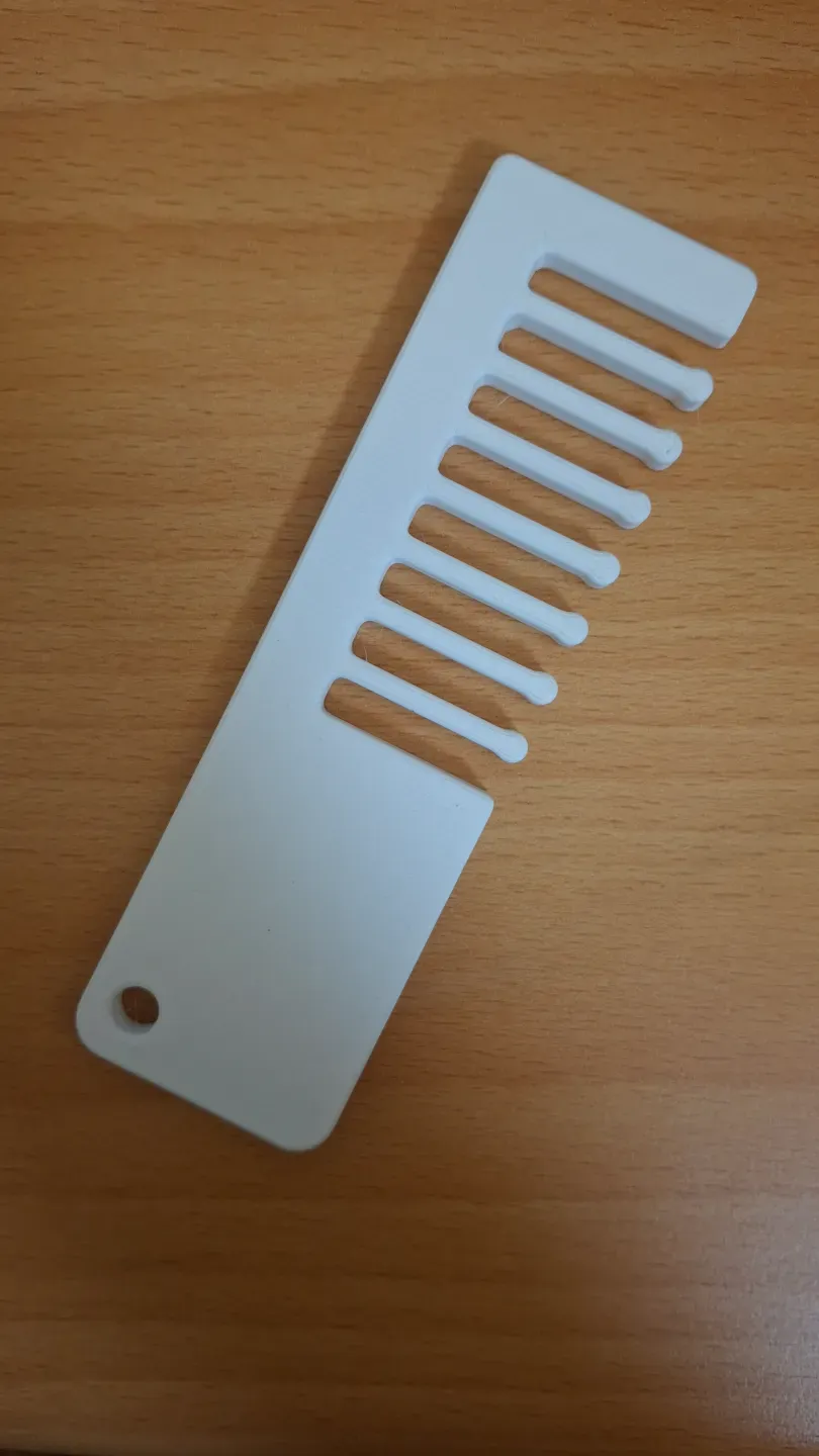 File Comb For Files 3D Printer Files | 3MF File | Comb(Only 10g) | Creality Cloud