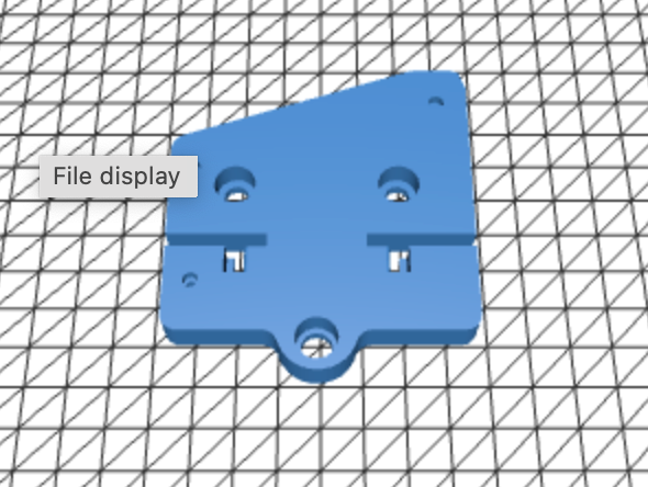 Coprint Multicolor Ender 3 V3 SE Mounting Attachments