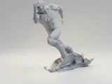 Flash — Dynamic Running Statue-2