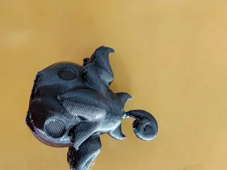PUMPKABOO - 3D printable Halloween Pokemon!