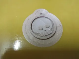 Halloween key chain