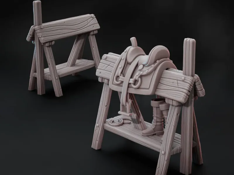 Saddle Stand