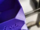 Macetero con loto - Jarrón 0009-3