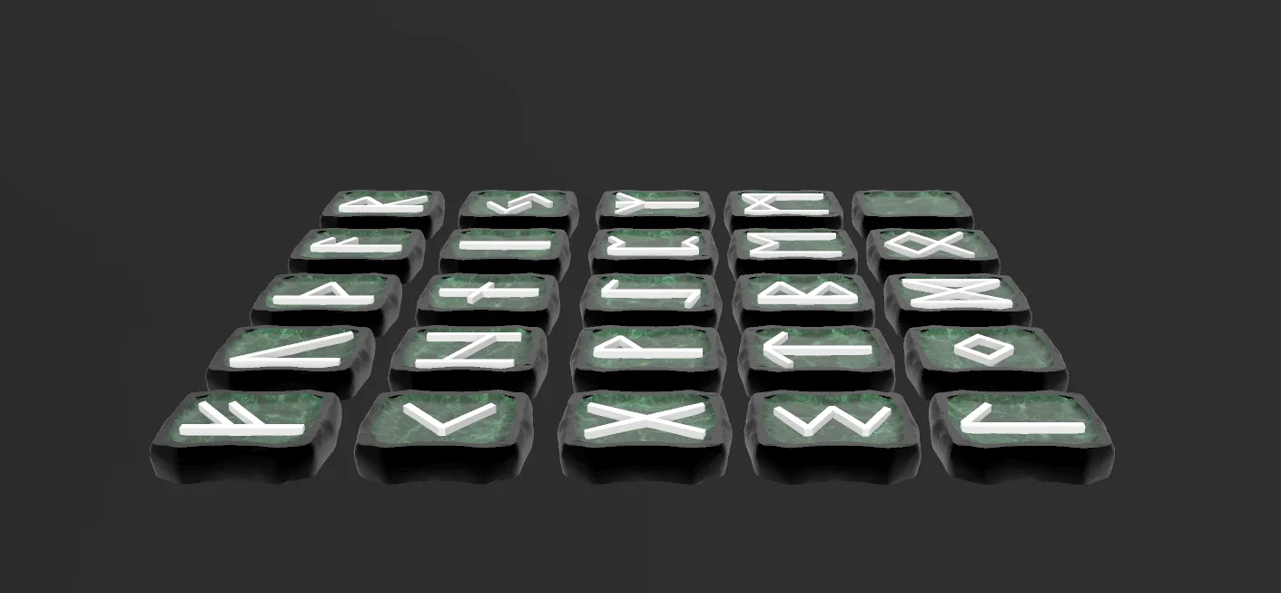 Norse Rune set