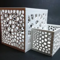 Voronoi Pen Holder-2