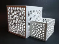 Voronoi Pen Holder-2