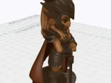 SCYL. FIGURA ACCION BASADA EN PERSONAJE RAID-5