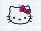 Hello Kitty Anahtarlık-1