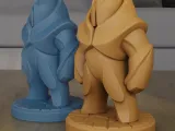 Guardian Warrior Figure 3D Print Model-3