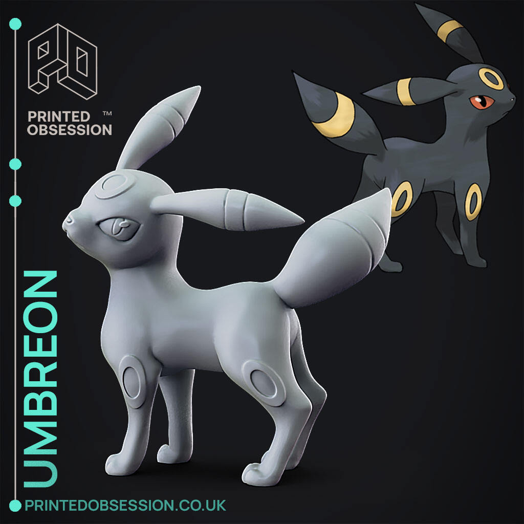 Umbreon - Pokemon - Fan Art-0