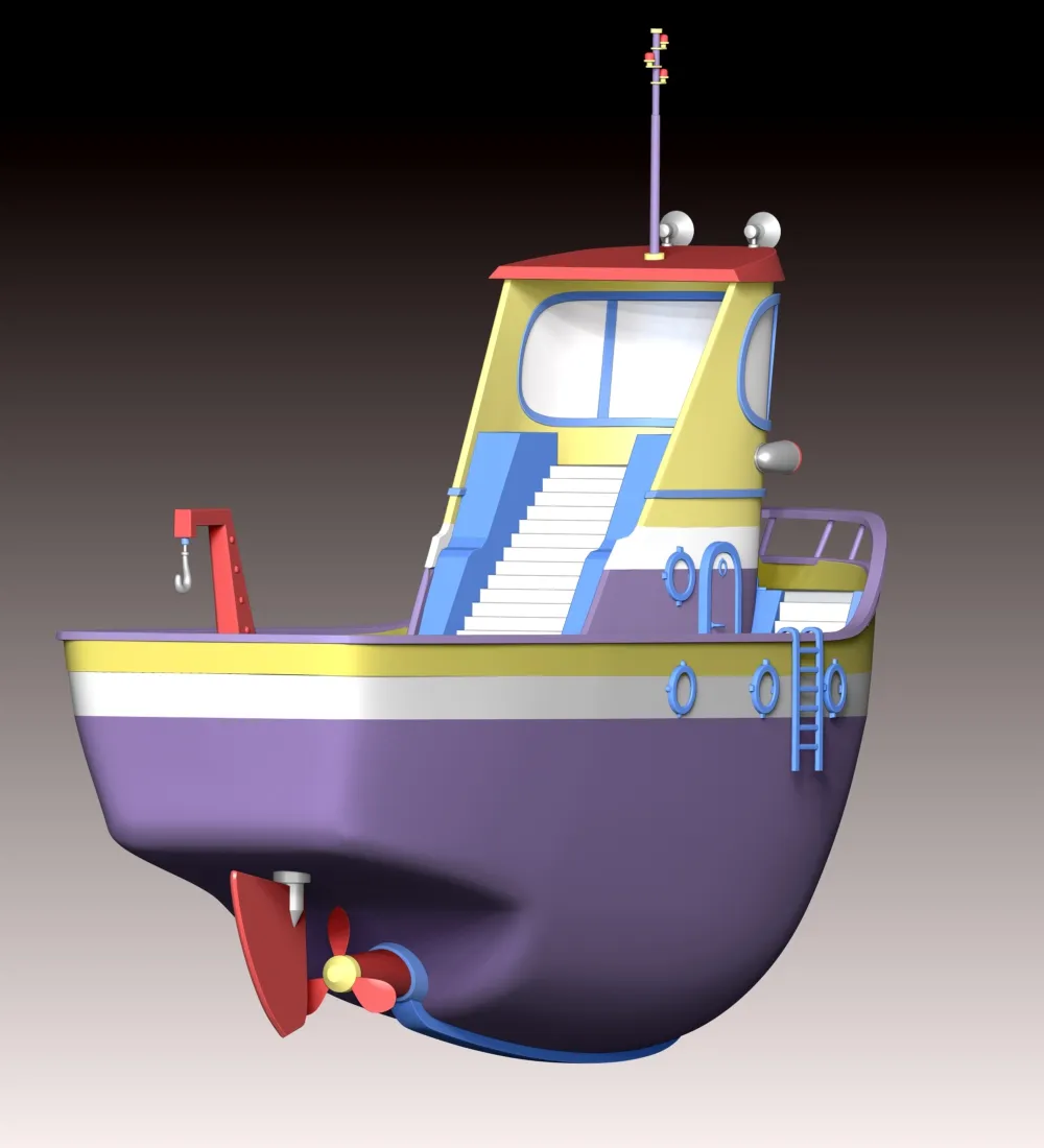 Captain Turbot The Flounder - PAW Patrol