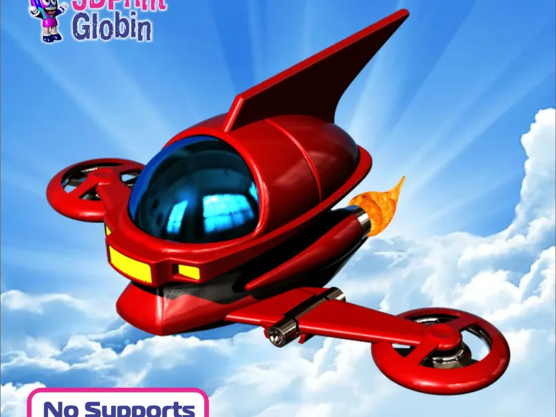 MAZINGER Z NAVE HOVER PILDER