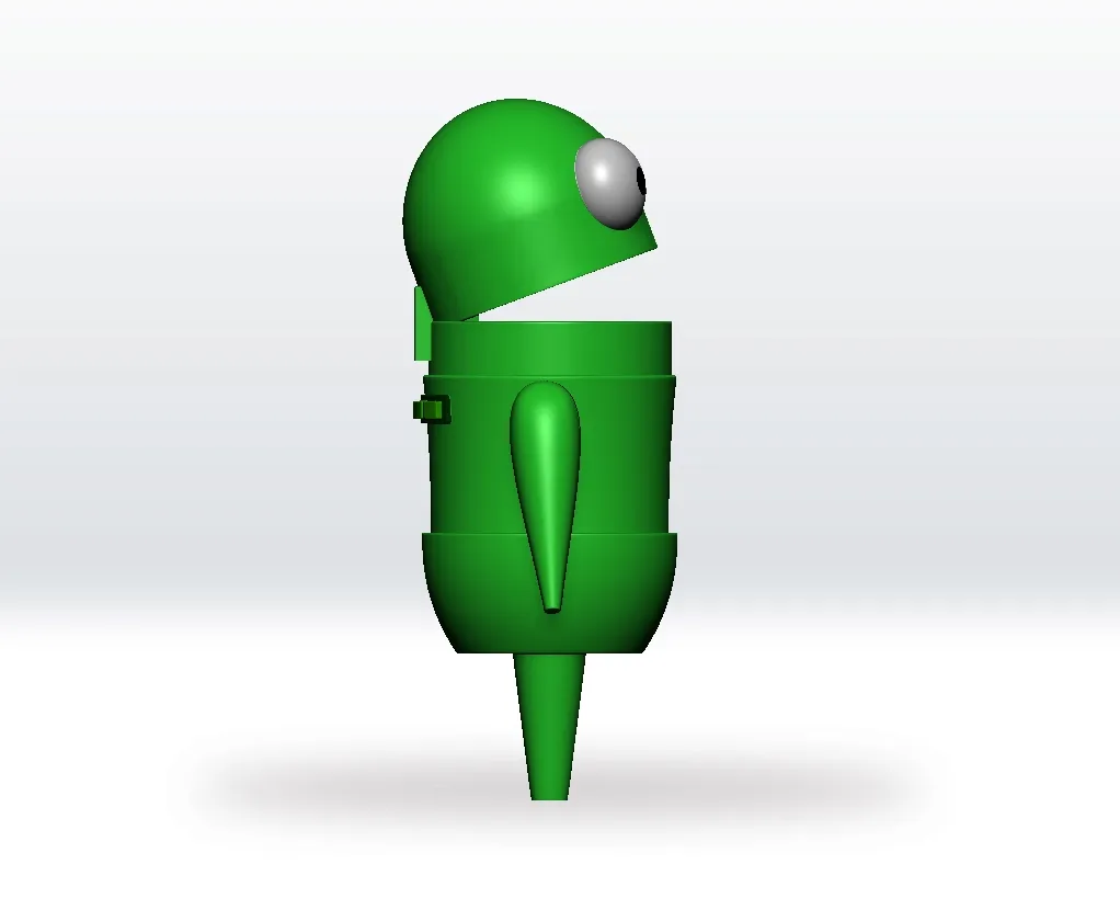Repo Rocky STL file Repo 3D Model Character Fanart