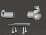 toilet paper holder moo cow-6