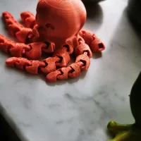 Cute Mini Octopus -2