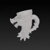 Viking Dragon Mug ❤️-2