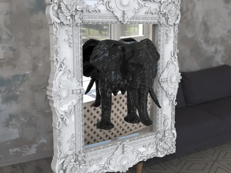 Elphant mirror