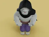 KNITTED & PLANE TIGER-6