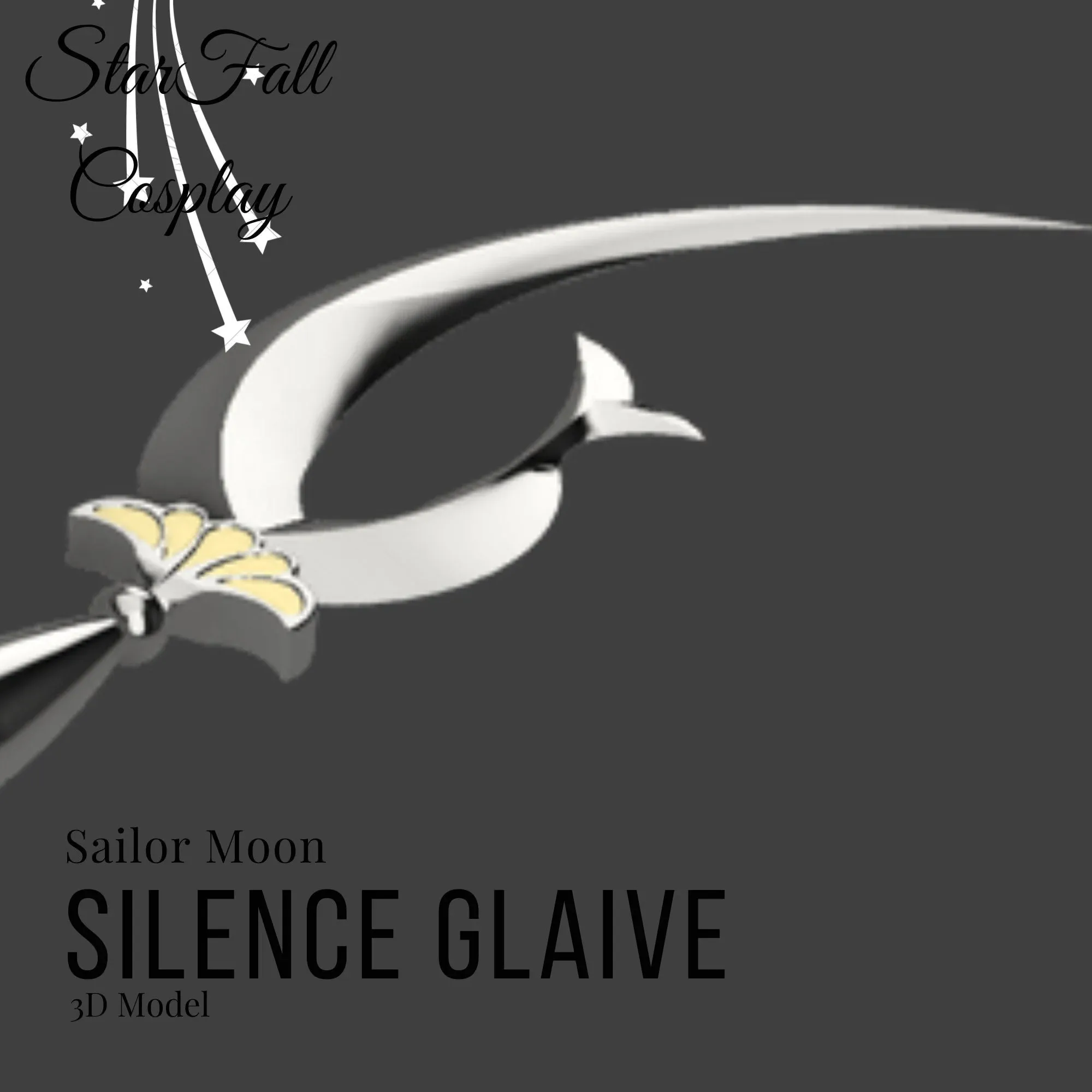 Silence Glaive Sailor Saturn