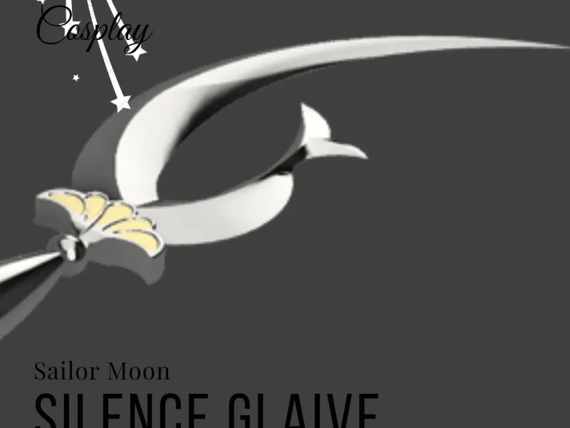 Silence Glaive Sailor Saturn
