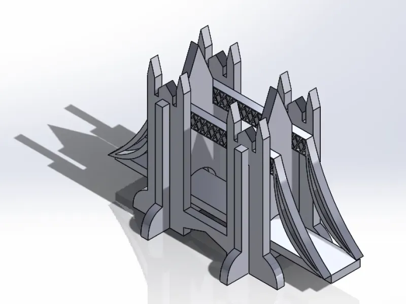 London Tower Bridge 3D Puzzle