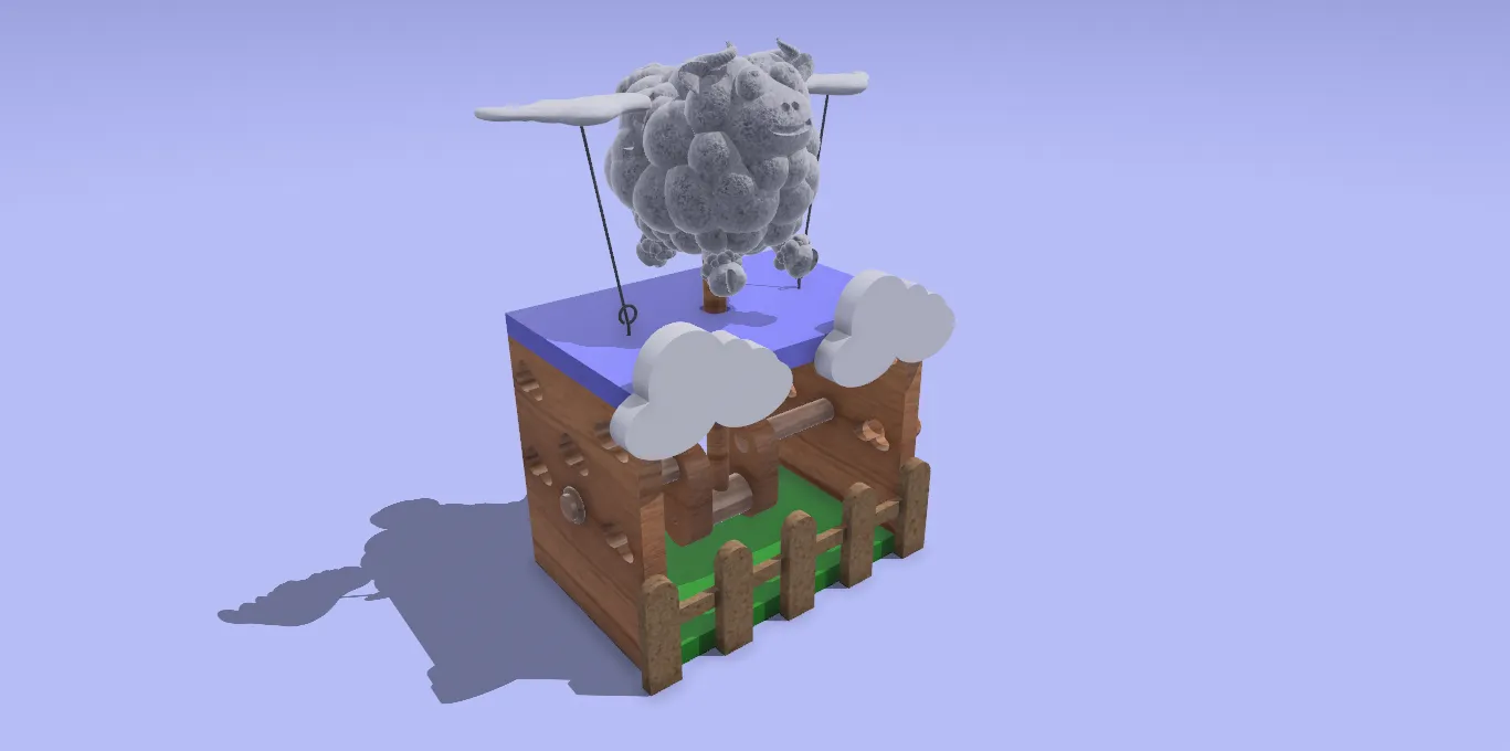 Flying Sheep Mechanical Toys