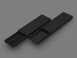 Minimalistic Modular Cable Channel with 3 Different Sizes-1