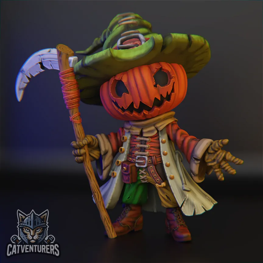 Grimpatch the Pumpkin Trouble