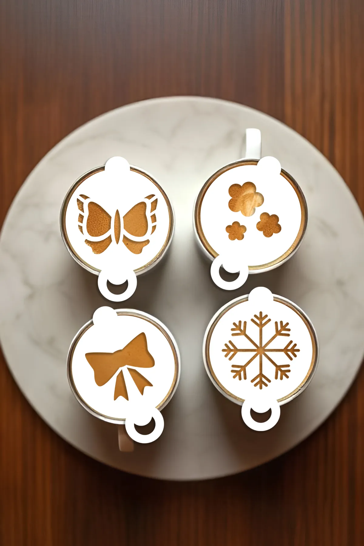 Coffee Stencil Set