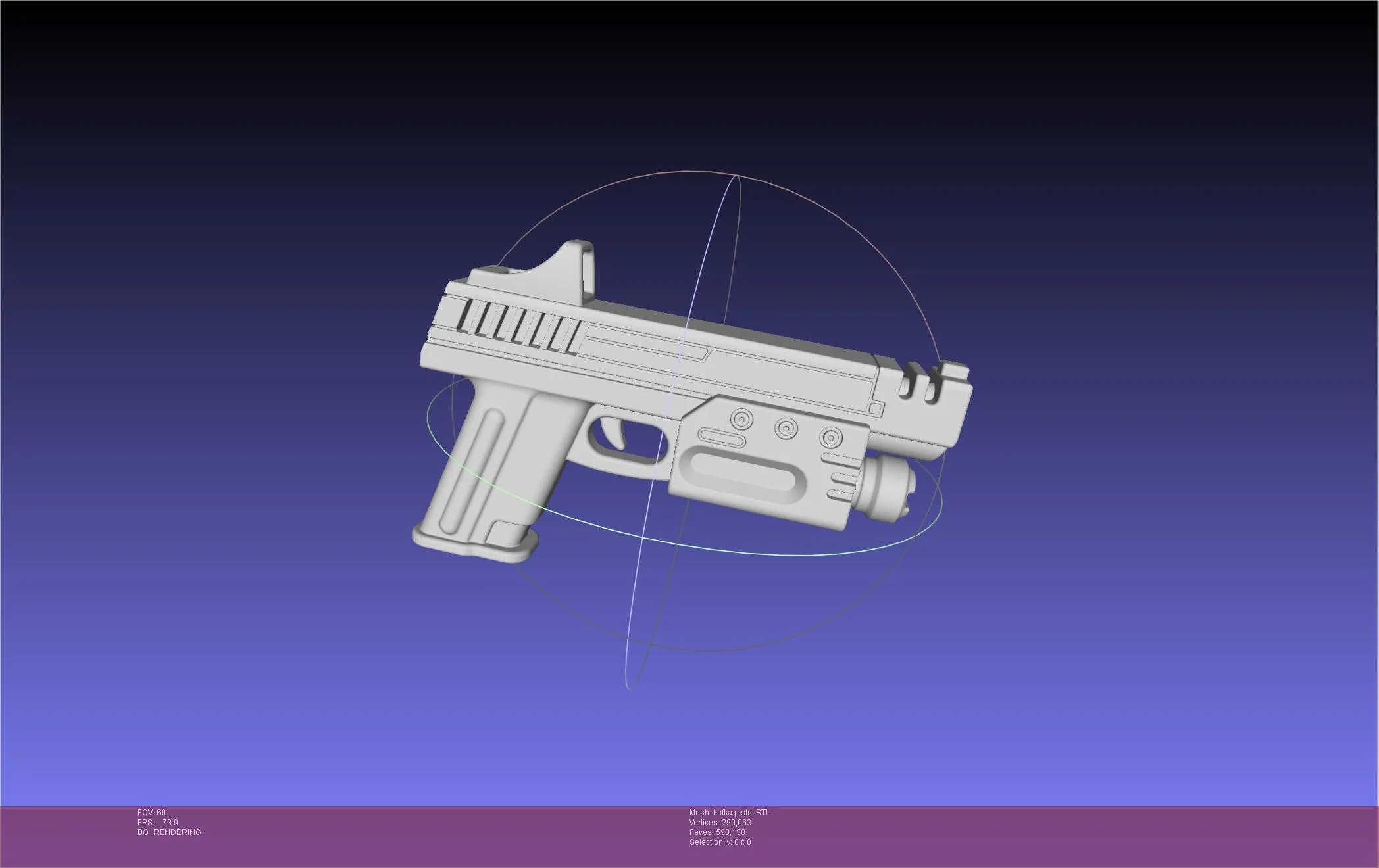 Kaiju No 8 Kafka Pistol