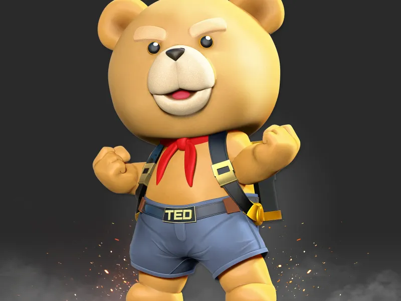 Ted the bear
