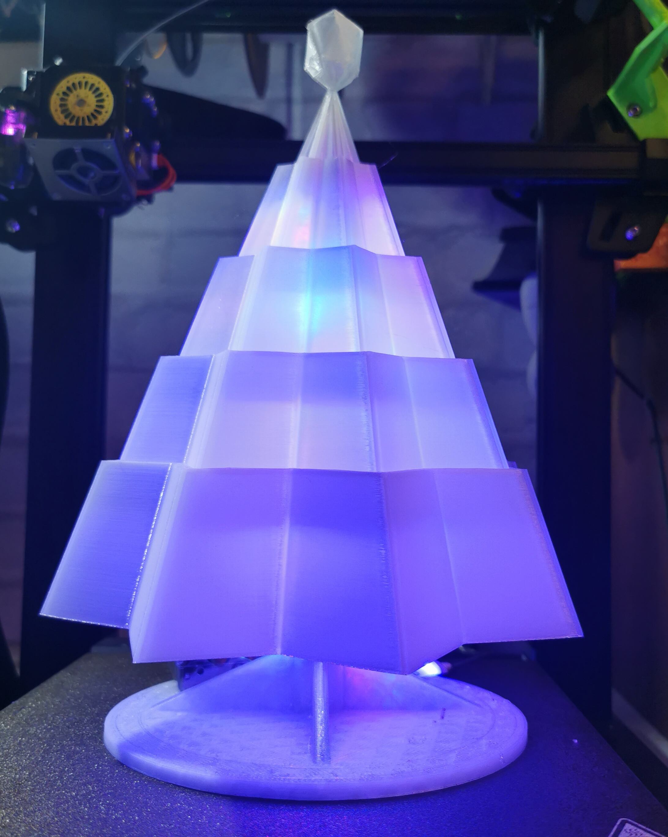 Telescopic Christmas Tree Lamp/Decoration