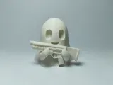 Cute Armed Ghost-1