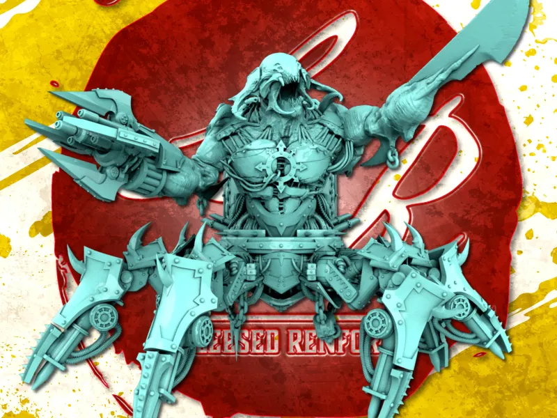 Demon Drider Mech