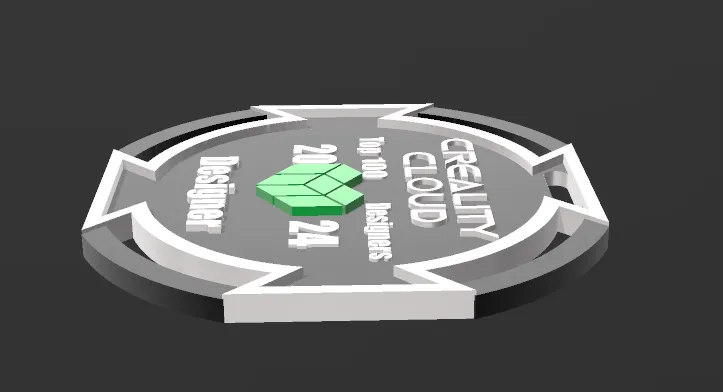 TOP 100 DESIGNER MEDAL