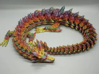 Flexi Crystal Dragon