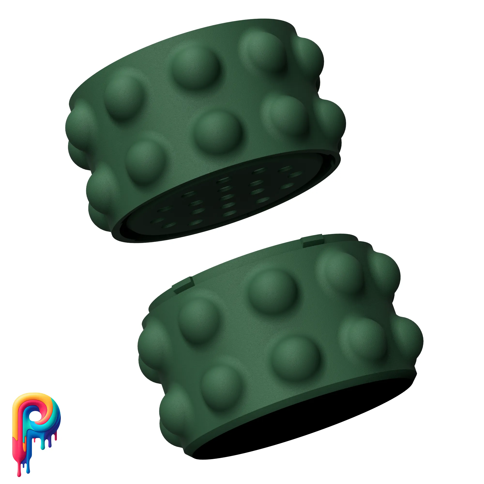 Vetro Vase & Planter Set by Polymeria