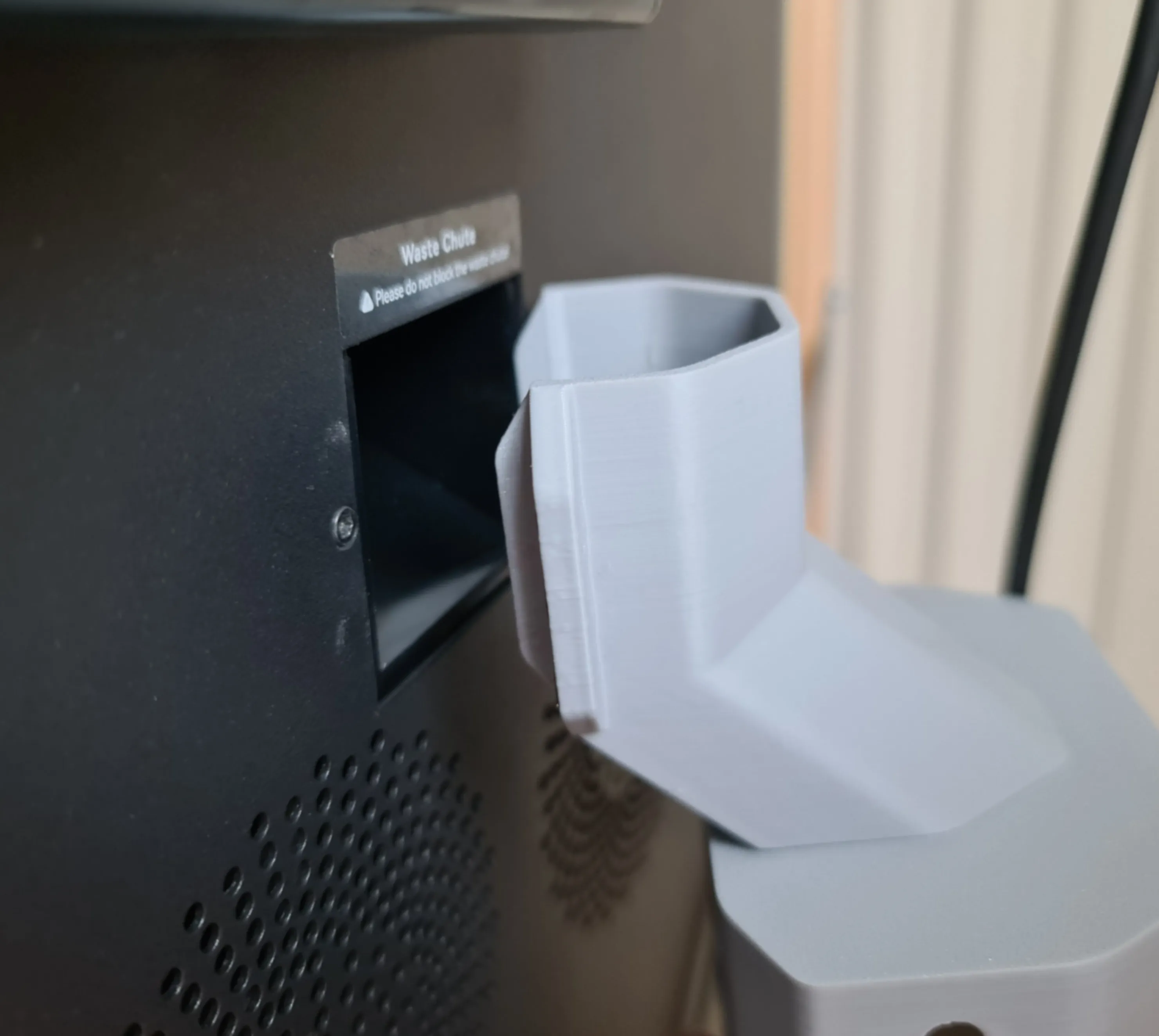 Easy Print K2 Plus Poop Chute Modular Magnetic Waste Bin Box