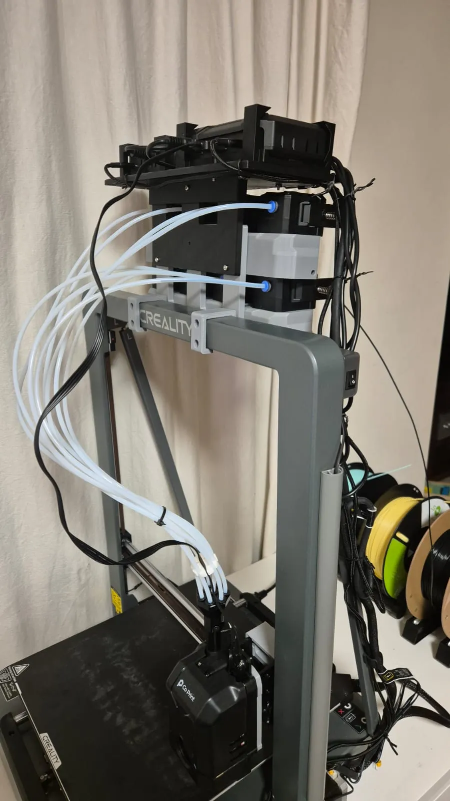 CoPrint Chromaset KCM/ECM box top mounting V3 Plus 4/8 cols