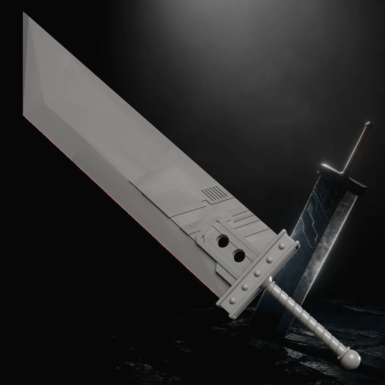Buster Sword Replica - Final Fantasy VII Cosplay