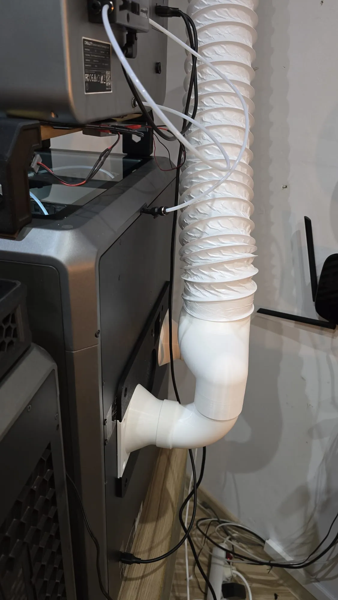 K2Plus fume ventilation
