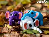 Super Sweet Mini Flexi Elephant-0