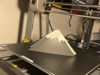 Mountain-Shaped Napkin Holder