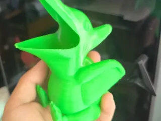 CHUBBY PTERODACTYL DINO PENCIL HOLDER - NO SUPPORTS