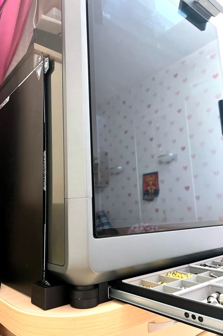 Yapı plakaları standlı K2 Plus çekmece