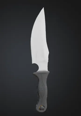 Damn cool knife