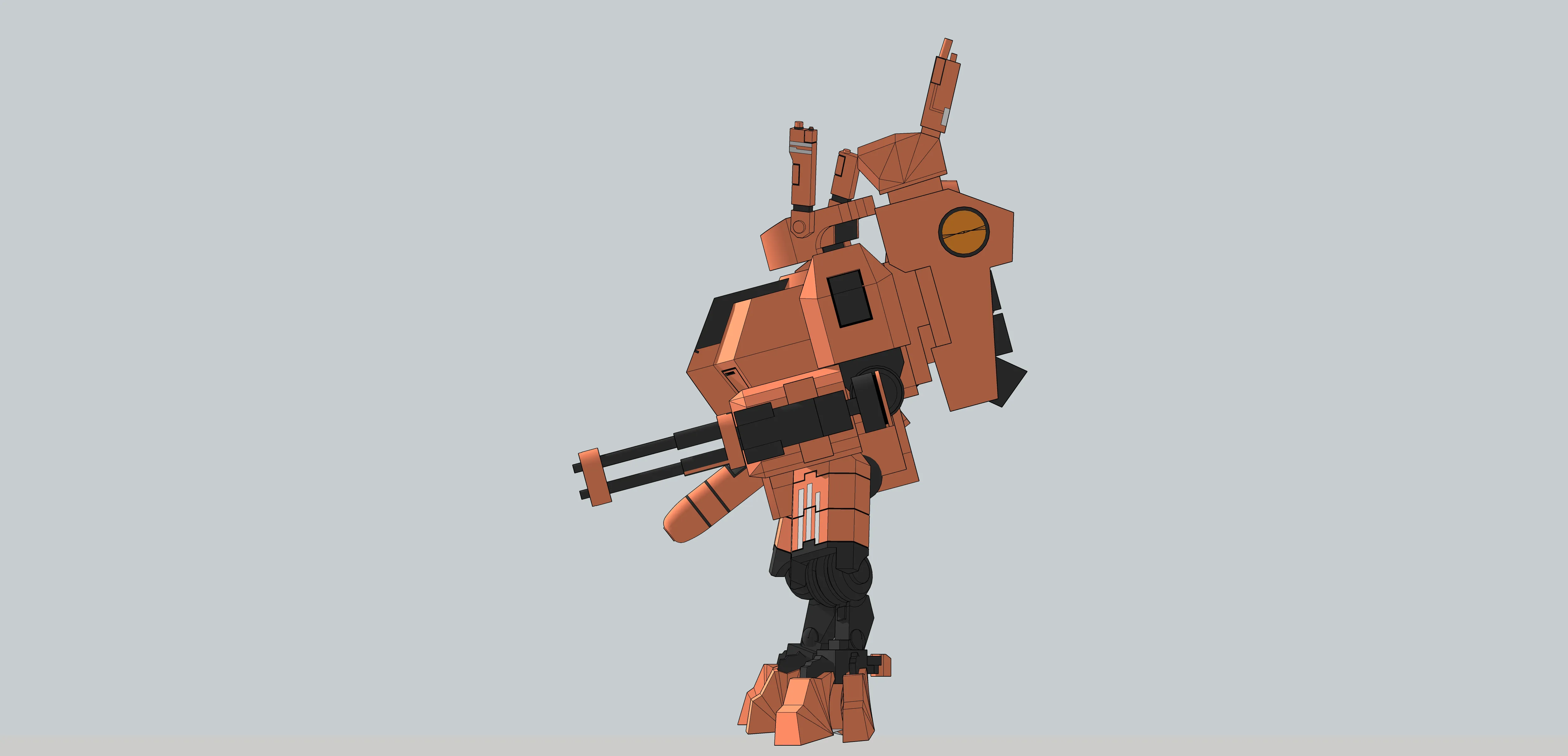 Warhammer 40k tau xv8 crisis battlesuit 01