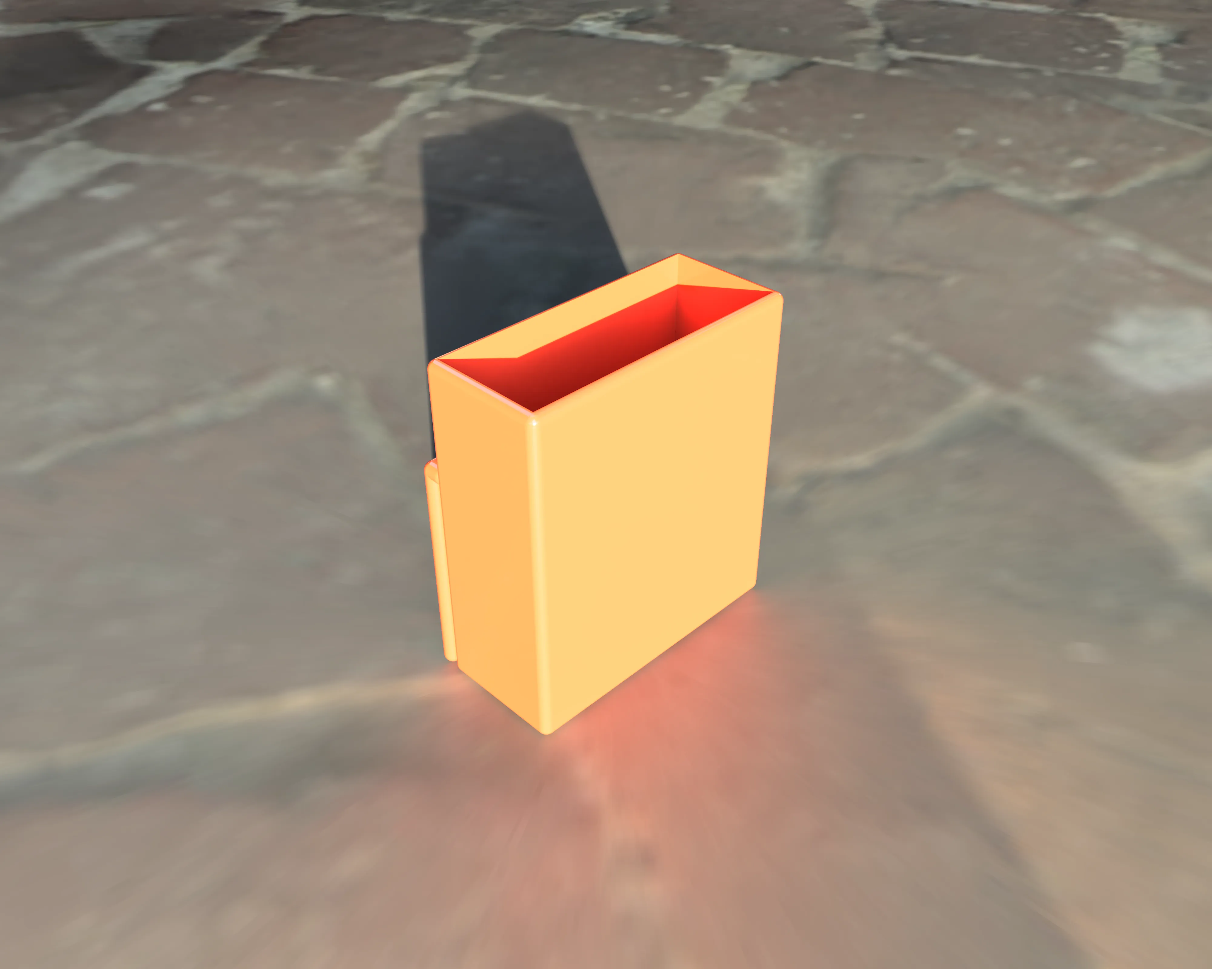 box to attach the flying tiger String lights to the belt