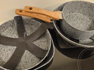 Pot protector pans