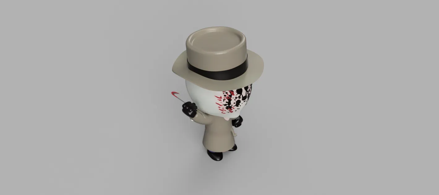 DC Comics Watchmen Mini Rorschach (Muscles)